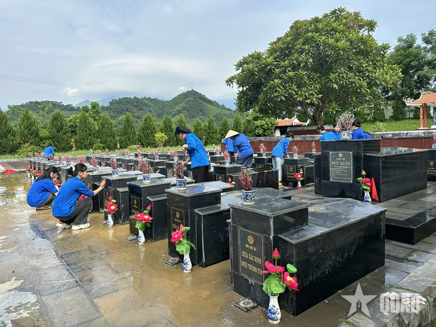 Góp sức trẻ trong hành trình ý nghĩa
